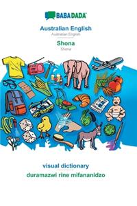 BABADADA, Australian English - Shona, visual dictionary - duramazwi rine mifananidzo