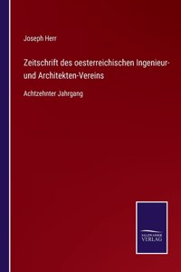 Zeitschrift des oesterreichischen Ingenieur- und Architekten-Vereins