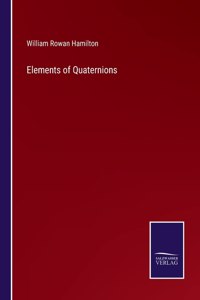 Elements of Quaternions