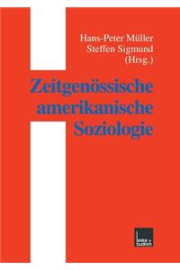 Zeitgenössische Amerikanische Soziologie