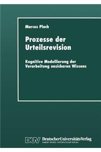 Prozesse der Urteilsrevision