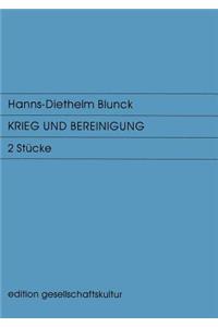 Krieg und Bereinigung
