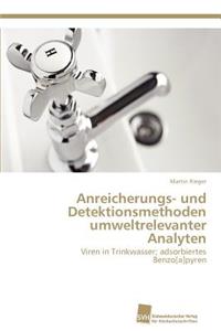 Anreicherungs- und Detektionsmethoden umweltrelevanter Analyten