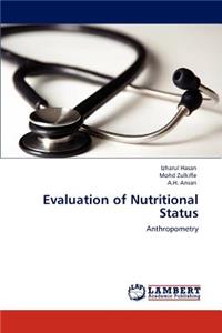 Evaluation of Nutritional Status
