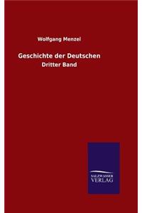 Geschichte der Deutschen