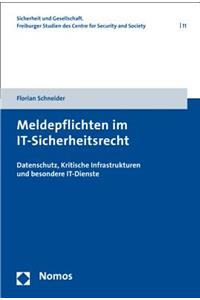 Meldepflichten Im It-Sicherheitsrecht