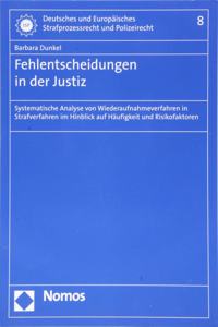 Fehlentscheidungen in Der Justiz