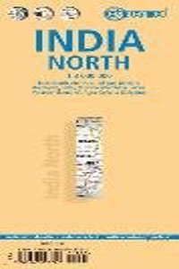 India North, Nordindien, Borch Map