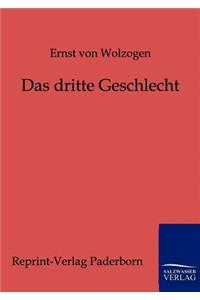 Das dritte Geschlecht