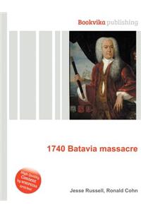 1740 Batavia Massacre