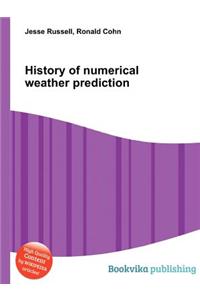 History of Numerical Weather Prediction