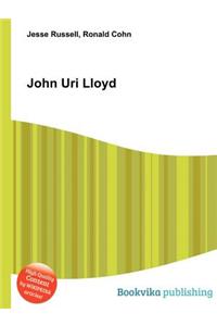 John Uri Lloyd