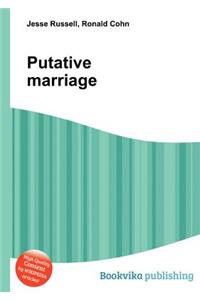 Putative Marriage