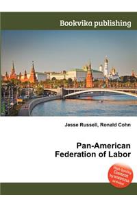 Pan-American Federation of Labor