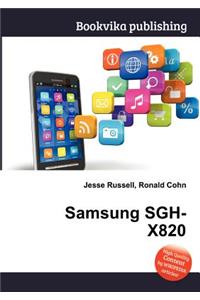 Samsung Sgh-X820