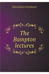 The Bampton Lectures