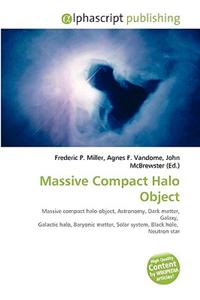 Massive Compact Halo Object