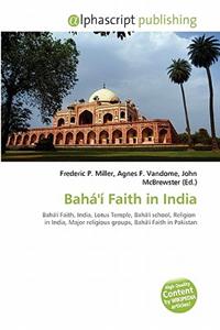 Baha'i Faith in India