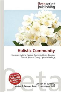 Holistic Community