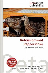 Rufous-Browed Peppershrike