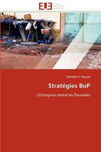 Stratégies Bop