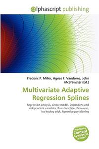 Multivariate Adaptive Regression Splines