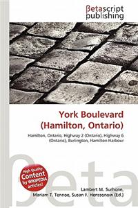 York Boulevard (Hamilton, Ontario)