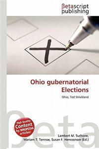 Ohio Gubernatorial Elections