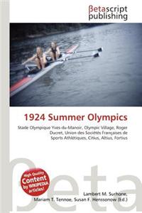 1924 Summer Olympics