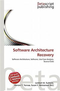 Software Architecture Recovery