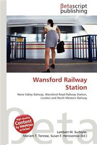 Wansford Railway Station