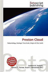 Preston Cloud