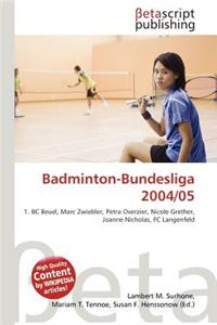 Badminton-Bundesliga 2004/05