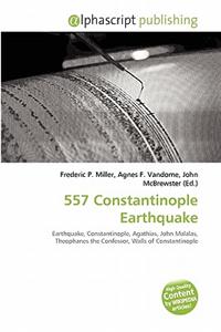 557 Constantinople Earthquake