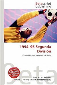 1994-95 Segunda Division