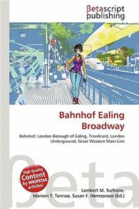 Bahnhof Ealing Broadway