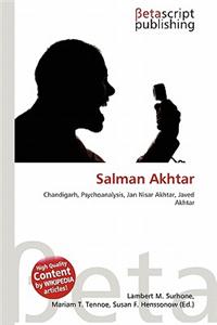 Salman Akhtar