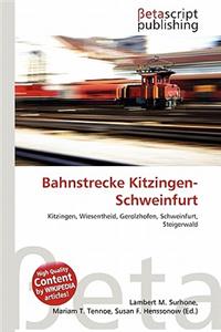 Bahnstrecke Kitzingen-Schweinfurt