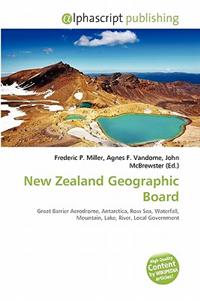 New Zealand Geographic Board