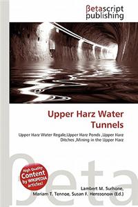 Upper Harz Water Tunnels