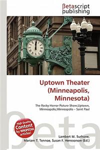 Uptown Theater (Minneapolis, Minnesota)