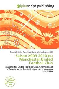 Saison 2009-2010 Du Manchester United Football Club