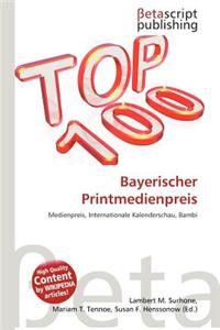 Bayerischer Printmedienpreis