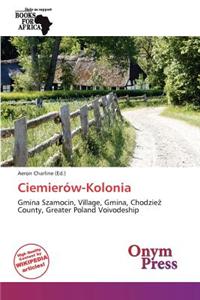 Ciemier W-Kolonia