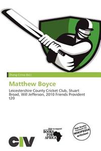 Matthew Boyce