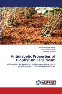 Antidiabetic Properties of Biophytum Sensitivum