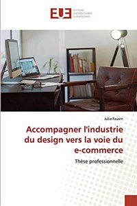 Accompagner l'industrie du design vers la voie du e-commerce