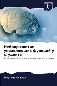 Нейроразвитие управляющих функций у сту