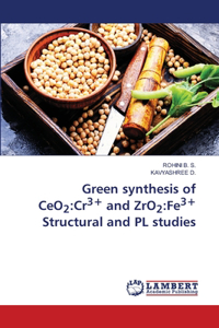 Green synthesis of CeO2