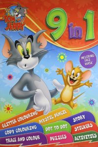 Tom & Jerry 9 In 1